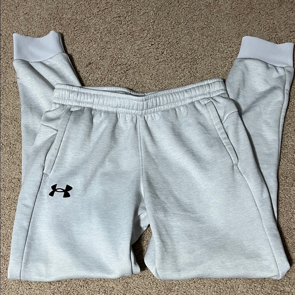 Under Armour Kids Gray Sweatpants